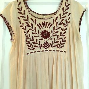 Free people cotton summer dress 🌿